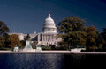 capitol water trees 1980s 1990s A4 Photo Print