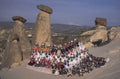 cappadocia turkey chimneys 1980s 1990s A4 Photo Print