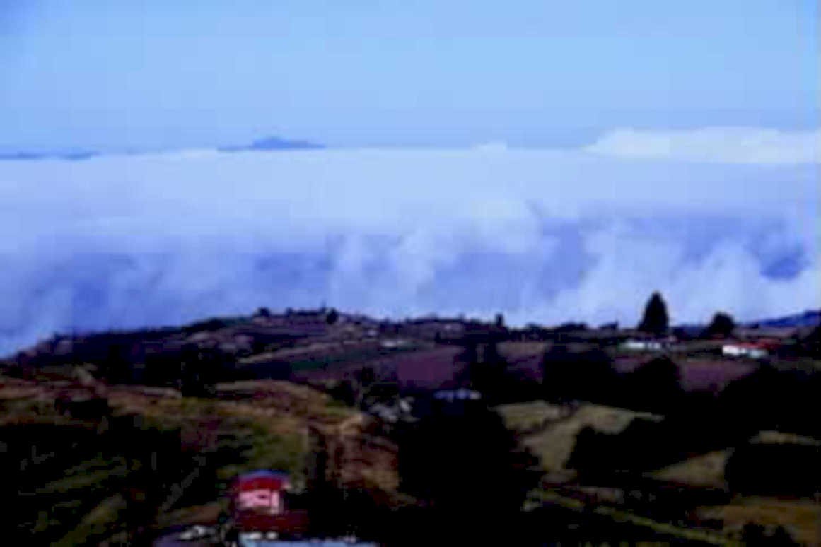 cappadocia valley mist1980s 1990s A4 Photo Print