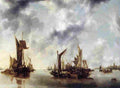 cappelle calm 1654 Art A4 Photo Print