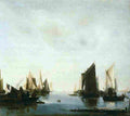 cappelle seascape with sailing boats Art A4 Photo Print
