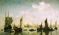 cappelle view of the river maas before rotterdam Art A4 Photo Print