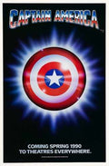 captain america  01 film star poster A4 Photo Print