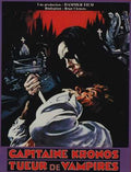 captain kronos  03 film star poster A4 Photo Print