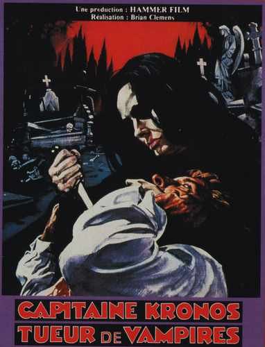 captain kronos  03 film star poster A4 Photo Print