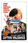 captain milkshake  01 film star poster A4 Photo Print