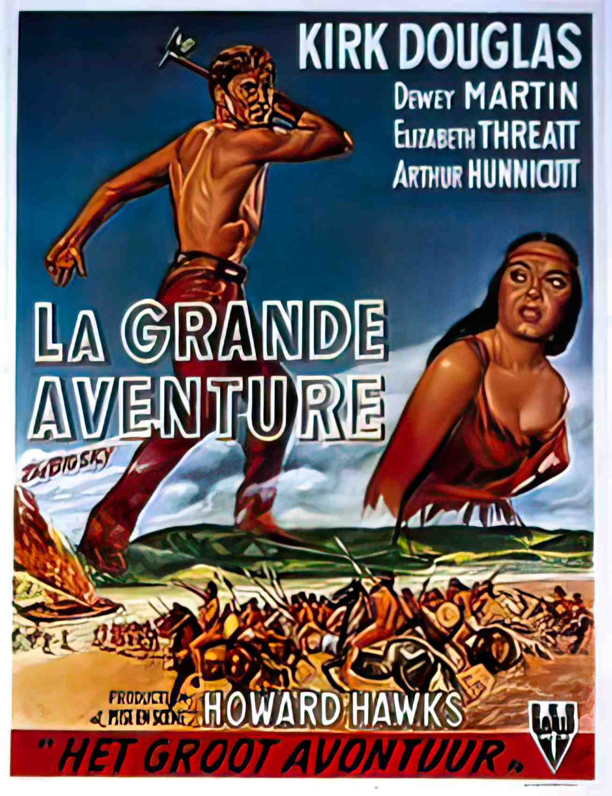 captive aux yeux clairs belge Advert A4 Photo Print