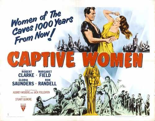 captive women 1952  02 film star poster A4 Photo Print