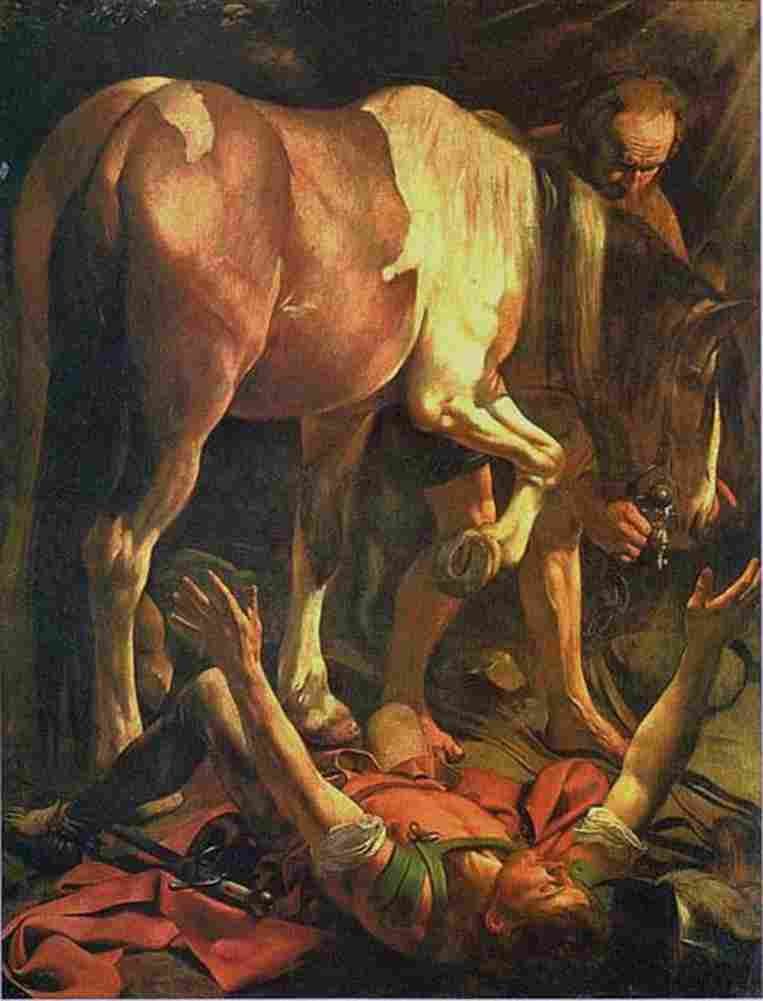 cara Conversion of Saint Paul Art A4 Photo Print