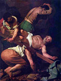 cara Crucifixion of St Peter Art A4 Photo Print