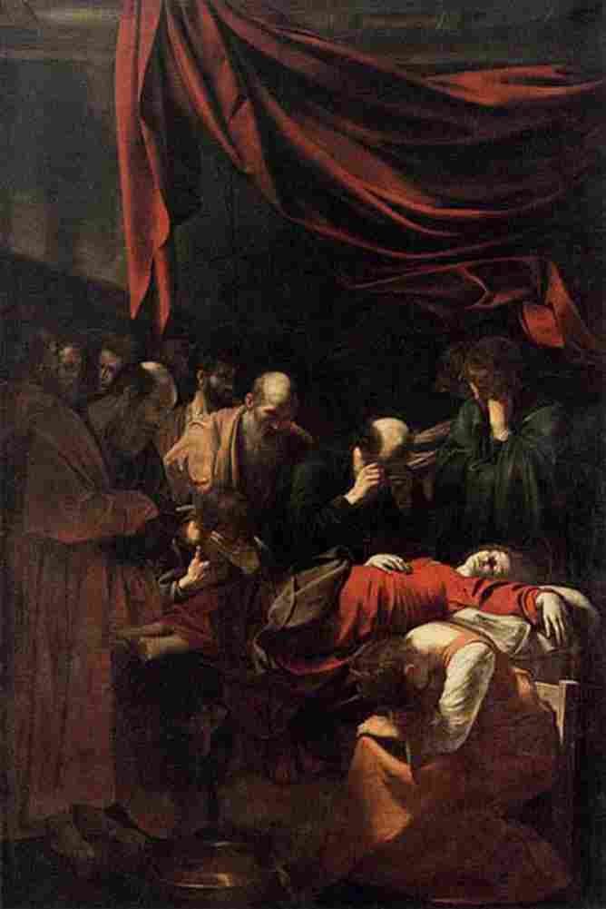 cara Death of the Virgin Art A4 Photo Print