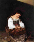 cara Magdalene Art A4 Photo Print