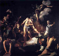 cara Martyrdom of st mathew Art A4 Photo Print