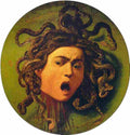 cara Medusa Art A4 Photo Print