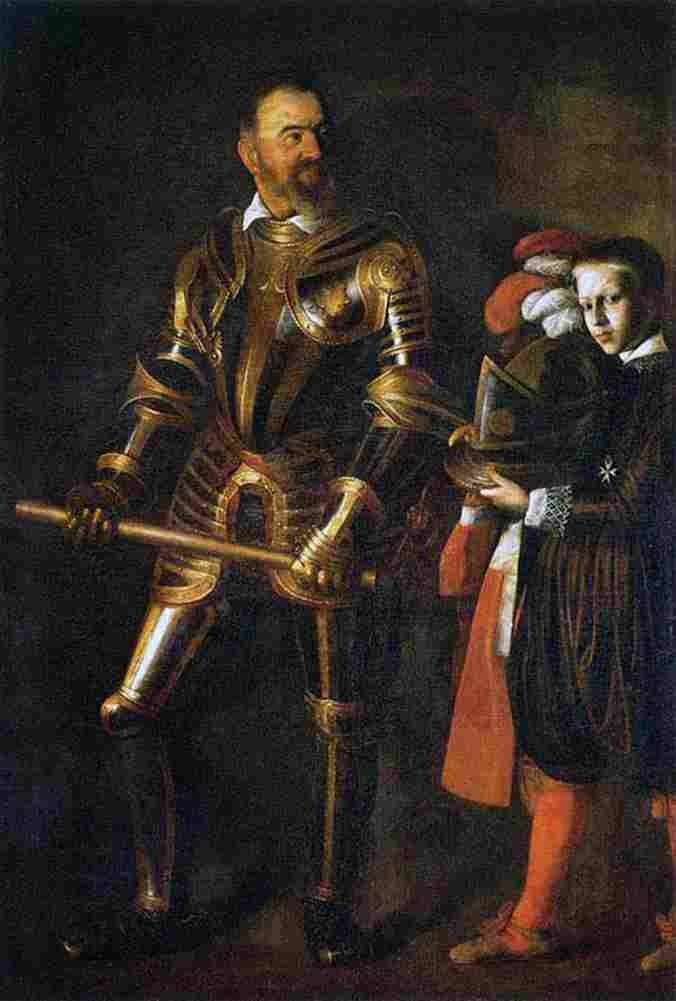 cara Portrait of Alof de Wignacourt Art A4 Photo Print
