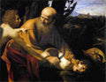 cara Sacrifice of Isaac Art A4 Photo Print