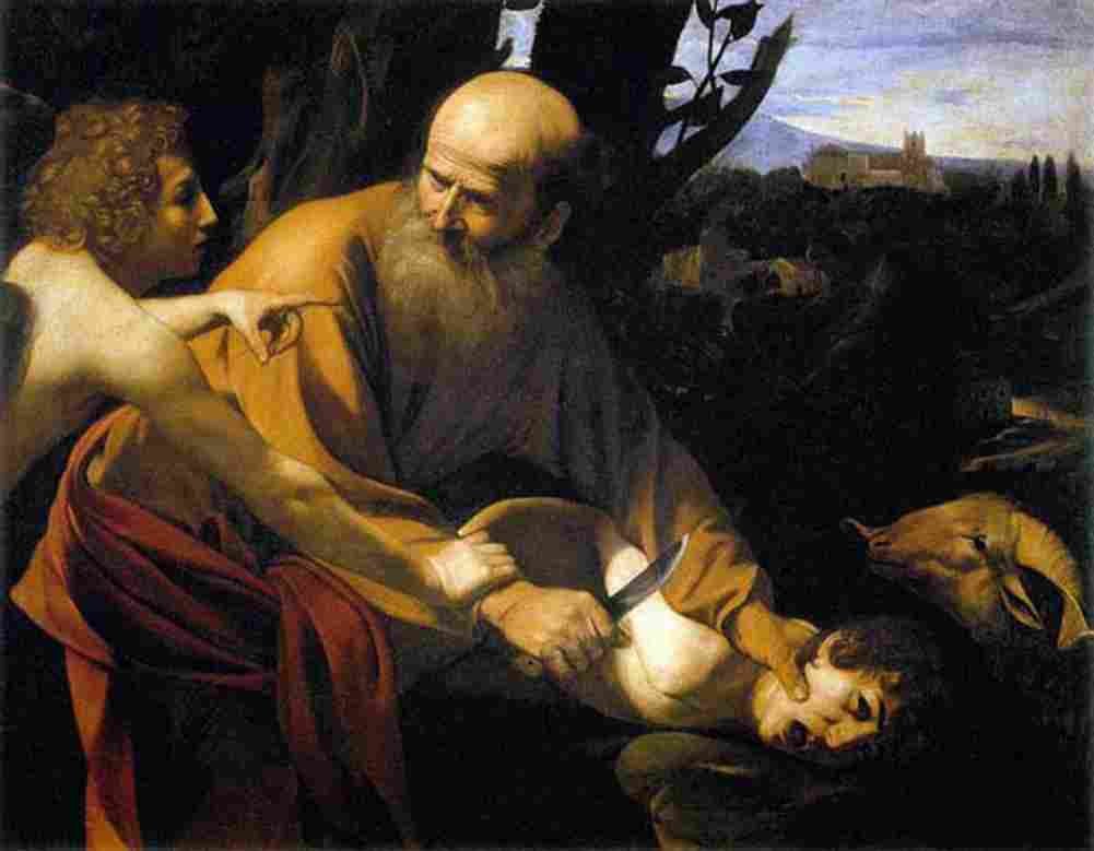 cara Sacrifice of Isaac Art A4 Photo Print