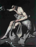 cara Saint John the Baptist Art A4 Photo Print