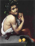 cara Self as the Sick Bacchus Art A4 Photo Print
