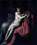 cara St John the Baptist Art A4 Photo Print