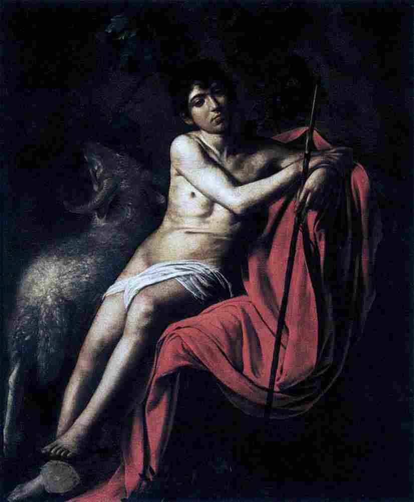 cara St John the Baptist Art A4 Photo Print
