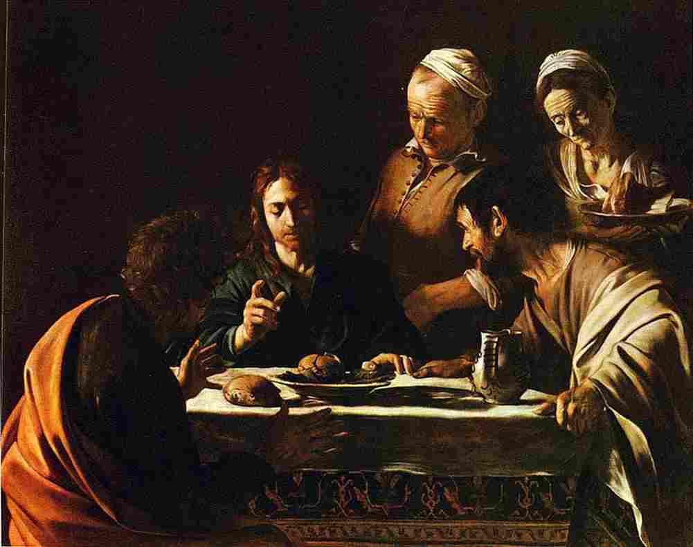 cara Supper at Emmaus Art A4 Photo Print