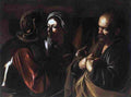 cara The Denial of St Peter Art A4 Photo Print
