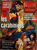 carabiniers les Advert A4 Photo Print