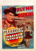 caravane heroique la belge Advert A4 Photo Print