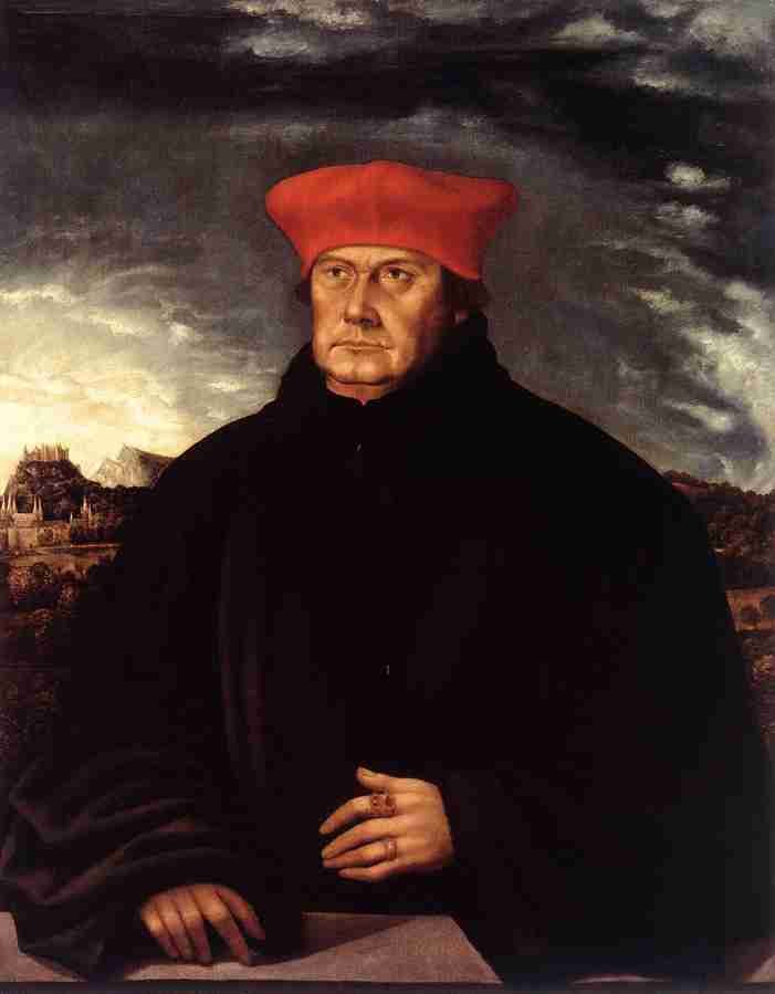 cardinal 6 Art A4 Photo Print