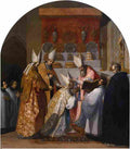 carducci alexander iii consecrates antelmo de chignin Art A4 Photo Print