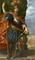 carducci ataulfo gothic king Art A4 Photo Print