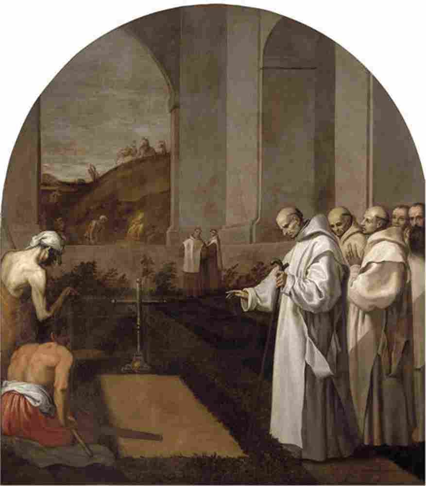 carducci carthusian observation beyond death Art A4 Photo Print