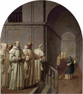 carducci humility of saint hugh and saint william Art A4 Photo Print