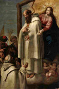 carducci martyrdom of saint peter armengol Art A4 Photo Print