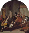 carducci martyrdom of the carthusians of roermond Art A4 Photo Print