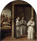 carducci martyrdom of the priors Art A4 Photo Print