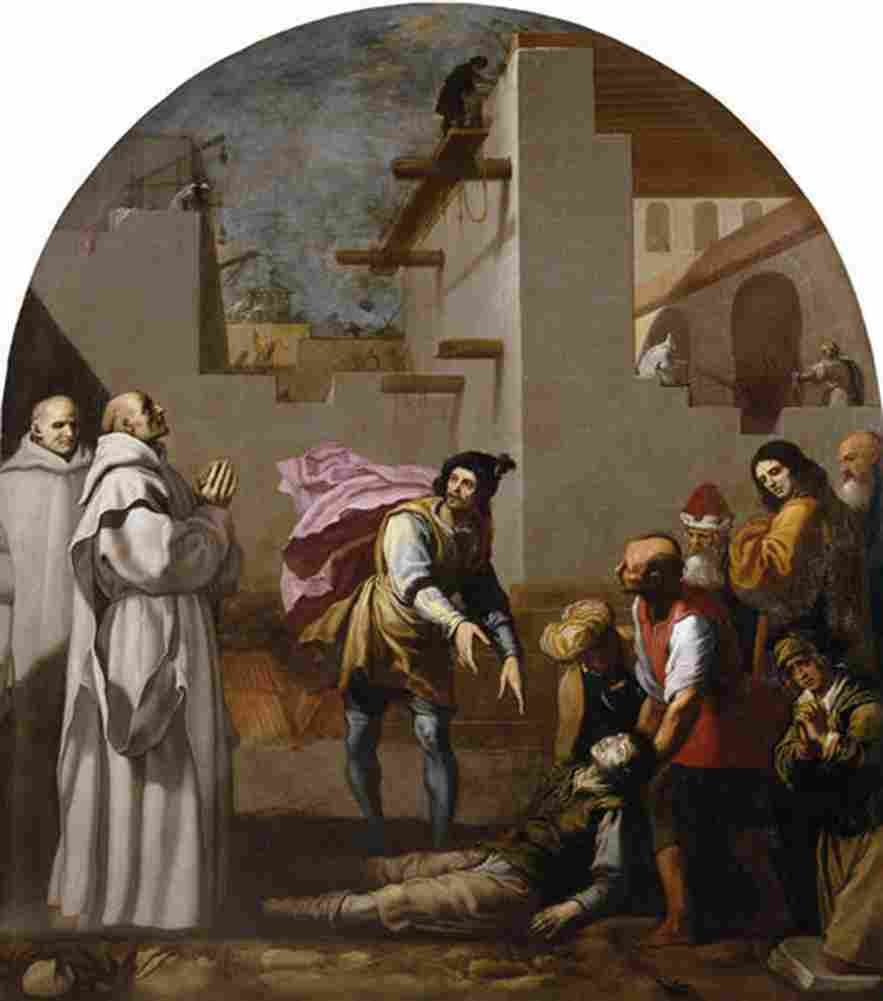 carducci prior boson resuscitates a bricklayer Art A4 Photo Print