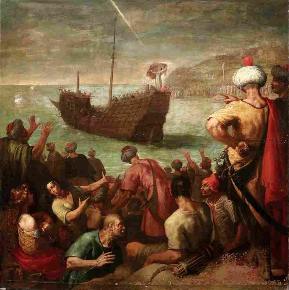 carducci san juan de mata returning Art A4 Photo Print