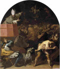carducci stephen of chatillon preaching Art A4 Photo Print