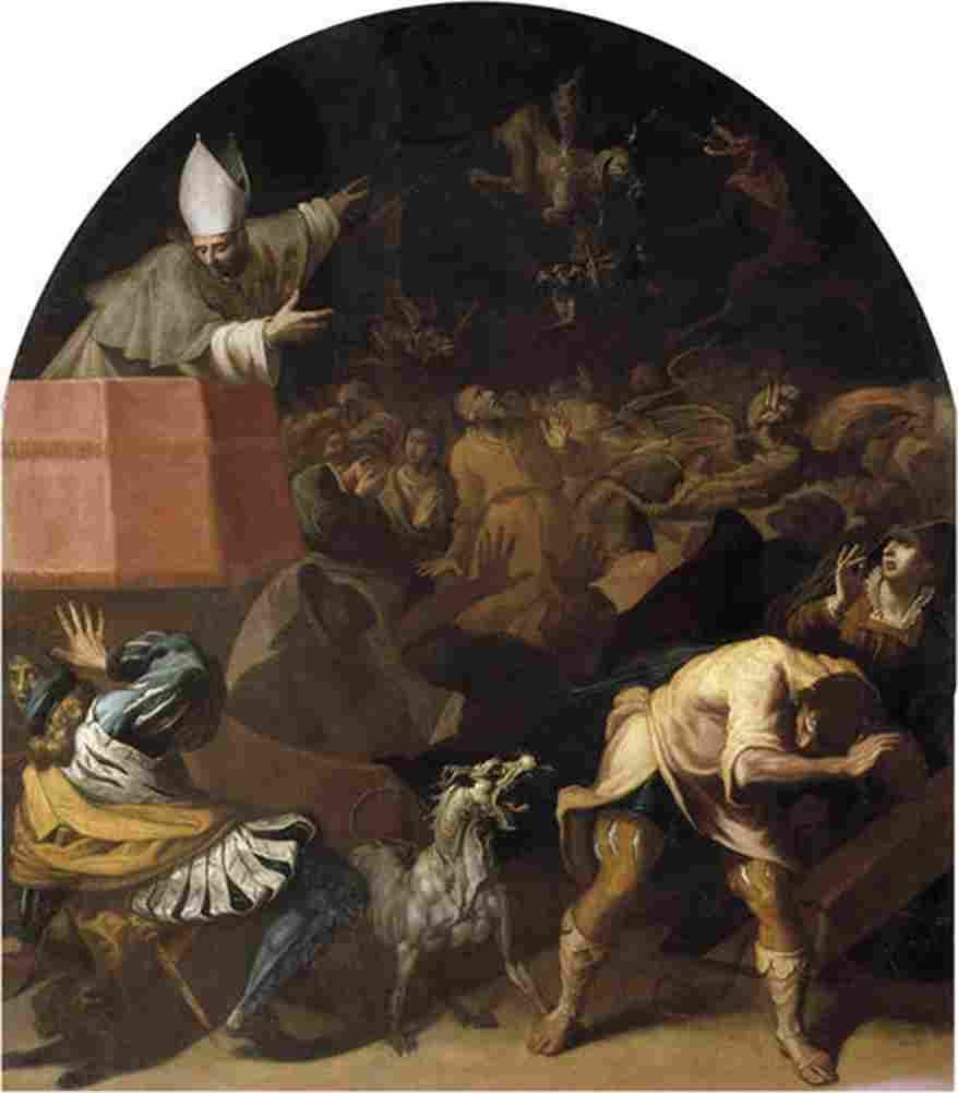 carducci stephen of chatillon preaching Art A4 Photo Print
