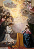 carducci the annunciation Art A4 Photo Print