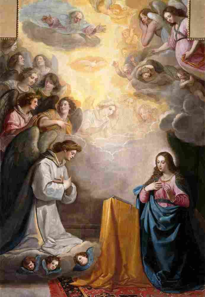 carducci the annunciation Art A4 Photo Print