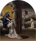 carducci virgin appears to juan fort Art A4 Photo Print