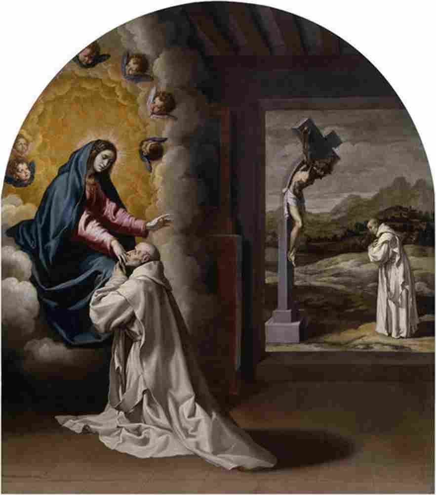 carducci virgin appears to juan fort Art A4 Photo Print