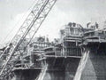 cargo ship dock1980s 1990s A4 Photo Print