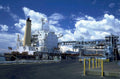 cargo ship docking 1 1980s 1990s A4 Photo Print