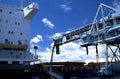 cargo ship elevator 1980s 1990s A4 Photo Print