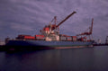cargo ship rotterdam 1 1980s 1990s A4 Photo Print