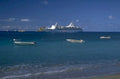 caribbean cruise stmaarten 1980s 1990s A4 Photo Print
